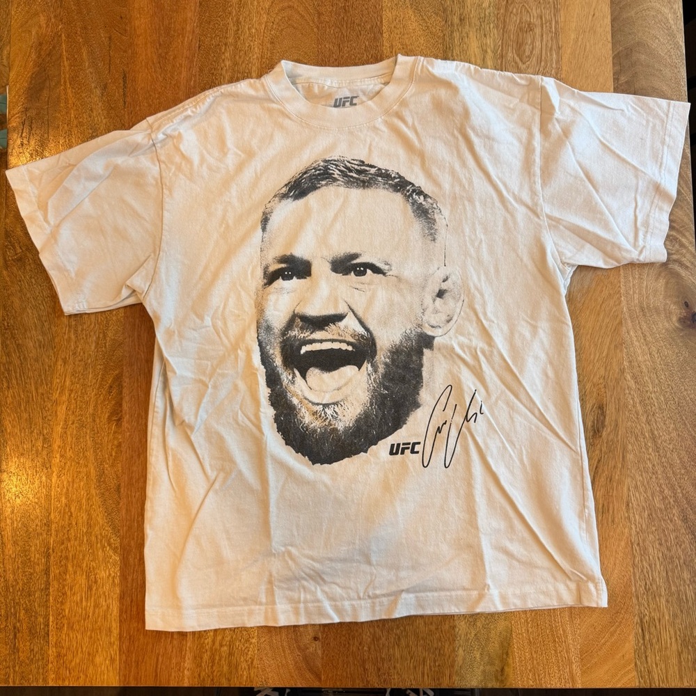 UFC Conor McGregor Oversized T-Shirt